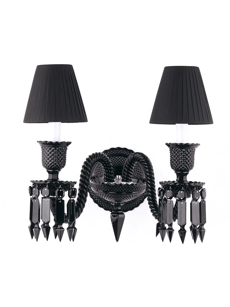 The Chevalier Noir Koleksi Lampu Dinding (The Dark Knights)