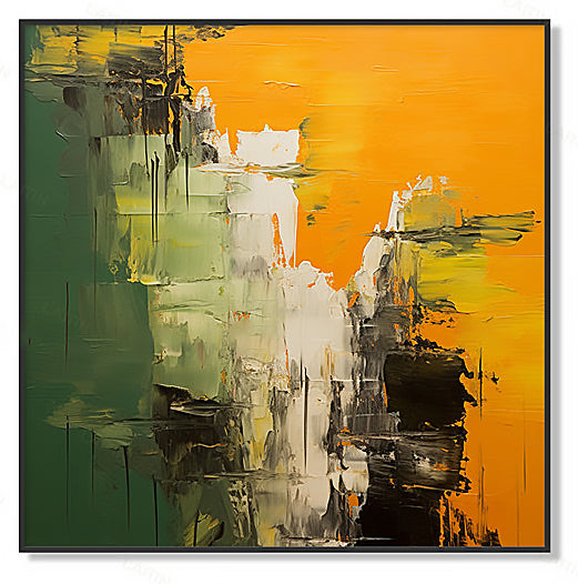 Lukisan Minyak Artistik - Irama Keagungan