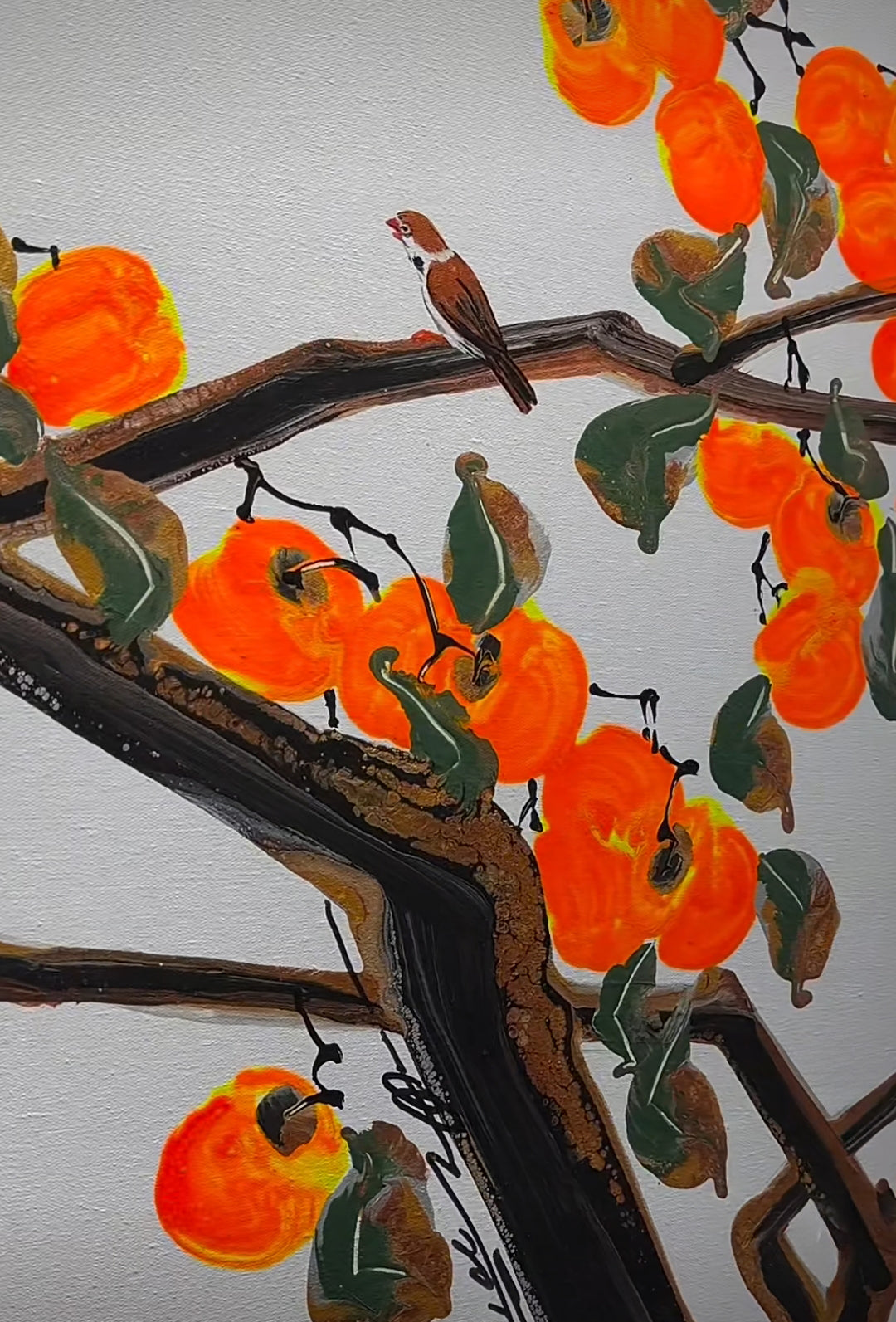 现代油画 –"秋之低语"