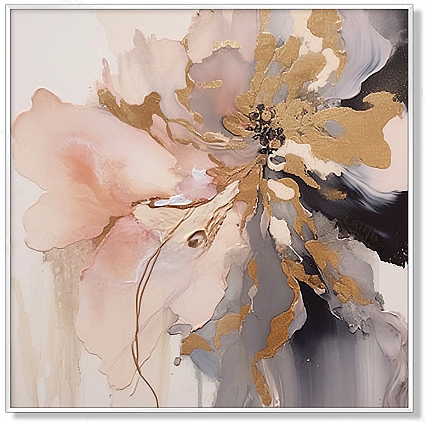 Lukisan Seni Bendalir Abstrak - Asal Usul Kewujudan Seriés A