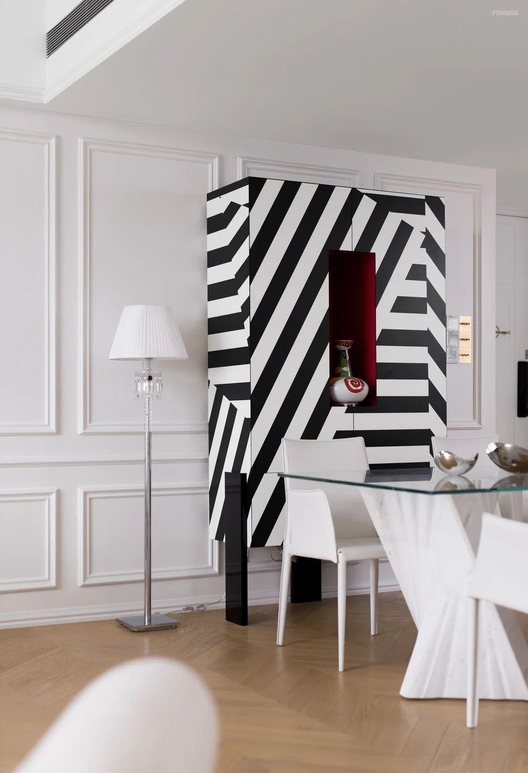 Lampu Lantai Le Belle Kristal- Neptunus