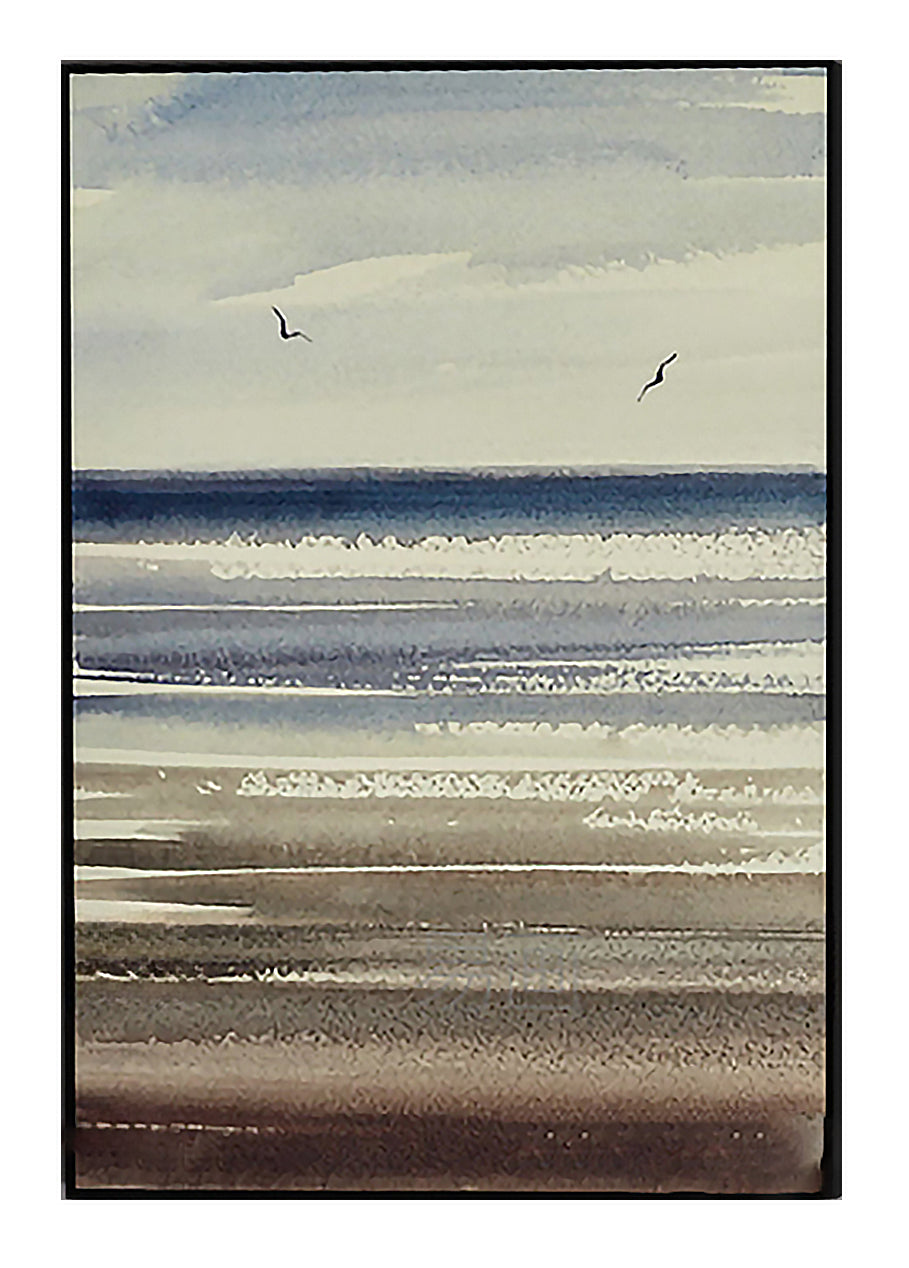 Lukisan Minyak Artistik - Tarian Pasir