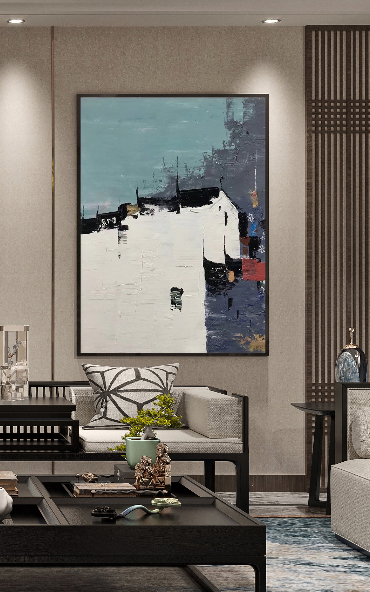 Lukisan Minyak Artistik – Tempat Kelahiran