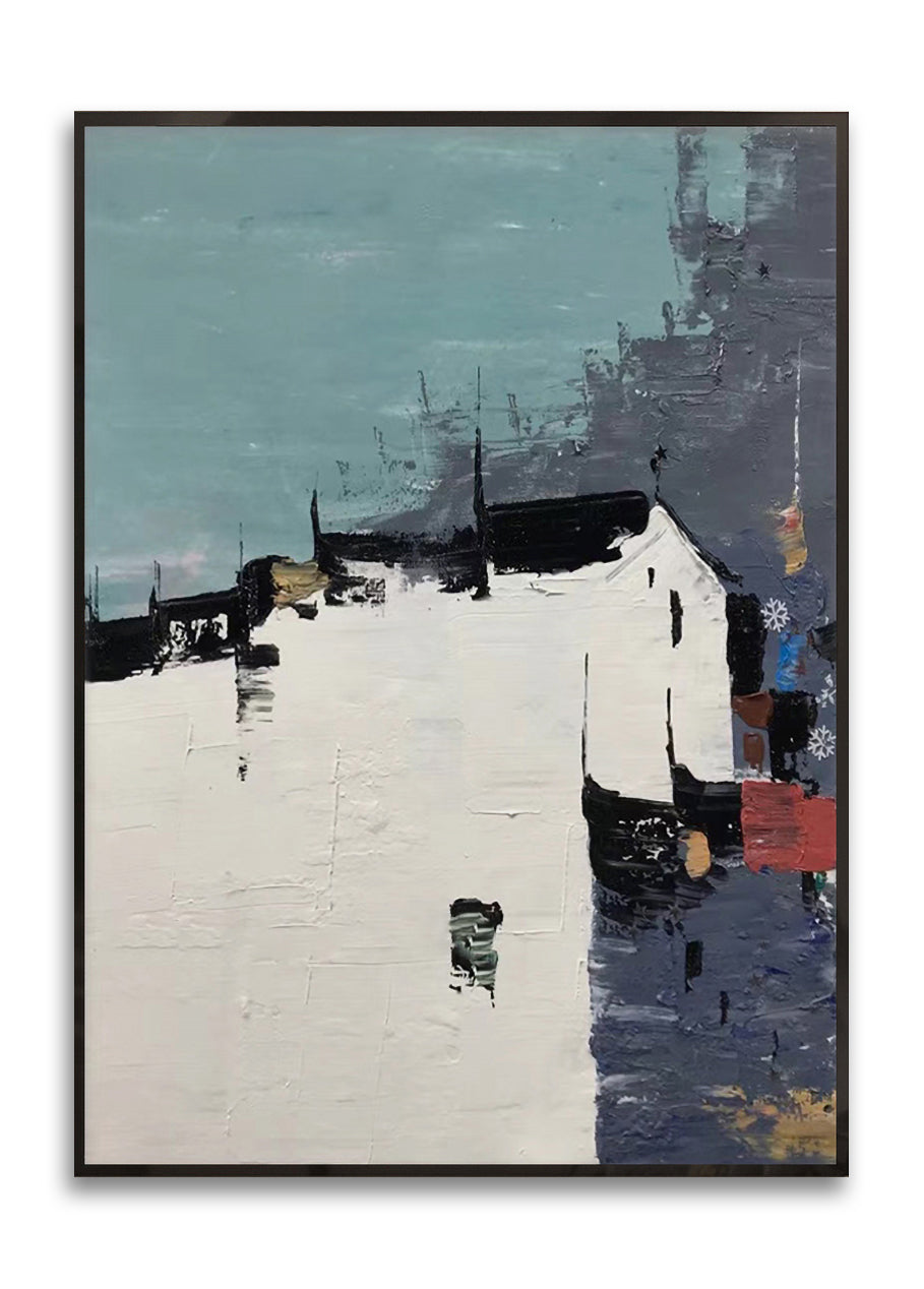 Lukisan Minyak Artistik – Tempat Kelahiran