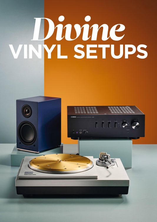 Divine Vinyl Setups