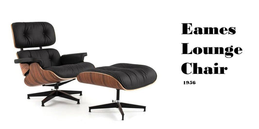 Eames Lounge Chair & Ottoman 1956