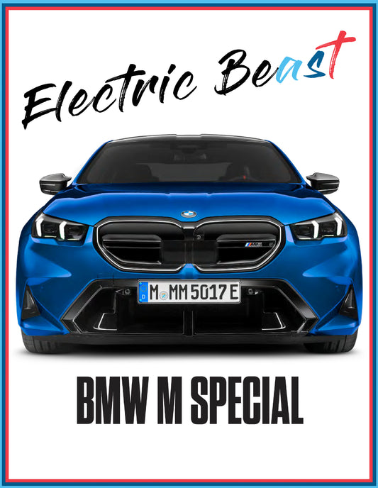 BMW M5 The Electric Beast