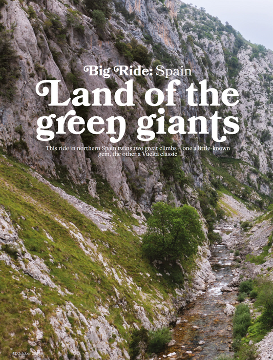 A Cycling Story. Spain Outdoor Sports. The Land Of Green Giants