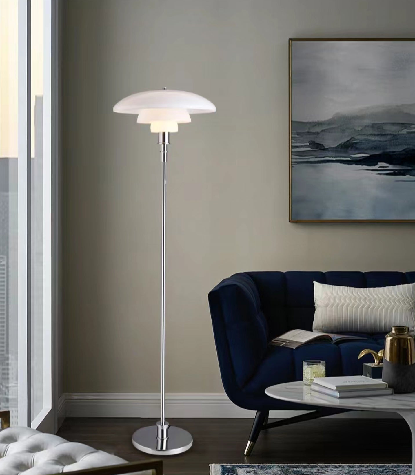 Living Hall Floor Lamps