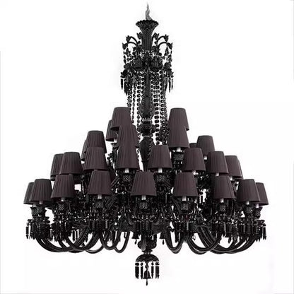 Chevalier Noir Chandelier Collections - The Dark Knights