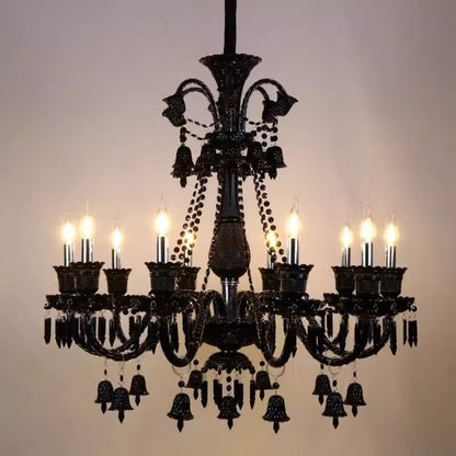 Chevalier Noir Chandelier Collections - The Dark Knights