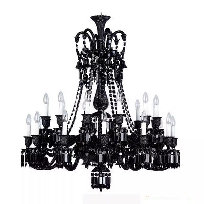 Chevalier Noir Chandelier Collections - The Dark Knights