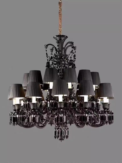 Chevalier Noir Chandelier Collections - The Dark Knights