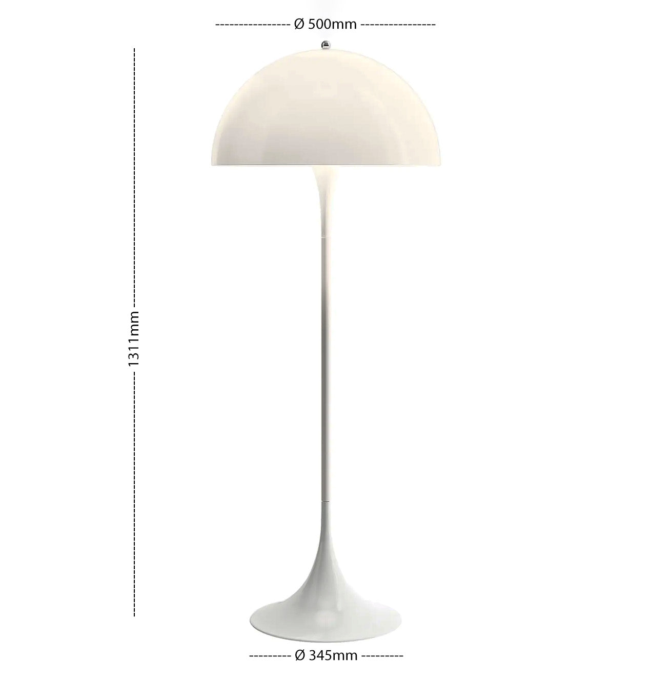 Panthella Floor Lamp