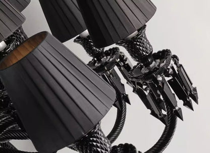 Chevalier Noir Chandelier Collections - The Dark Knights