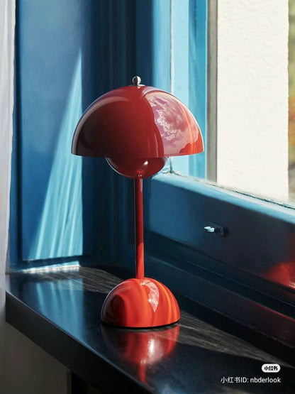 Flower Pot Table Lamps VP9 Verner Panton