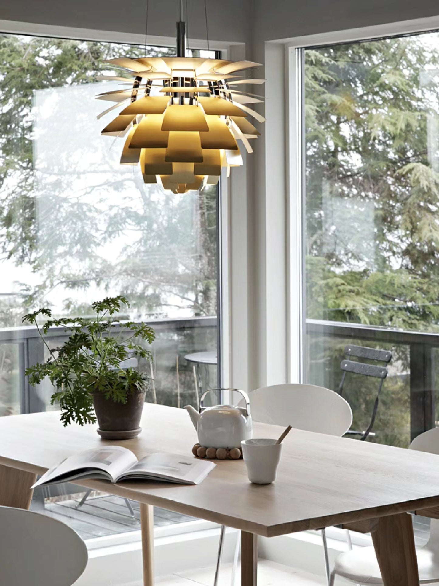 PH Artichoke Ceiling Lamps