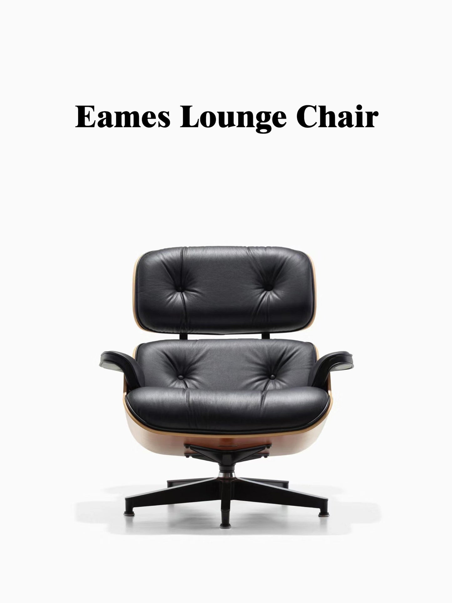 Eames Lounge  Chair With Ottoman