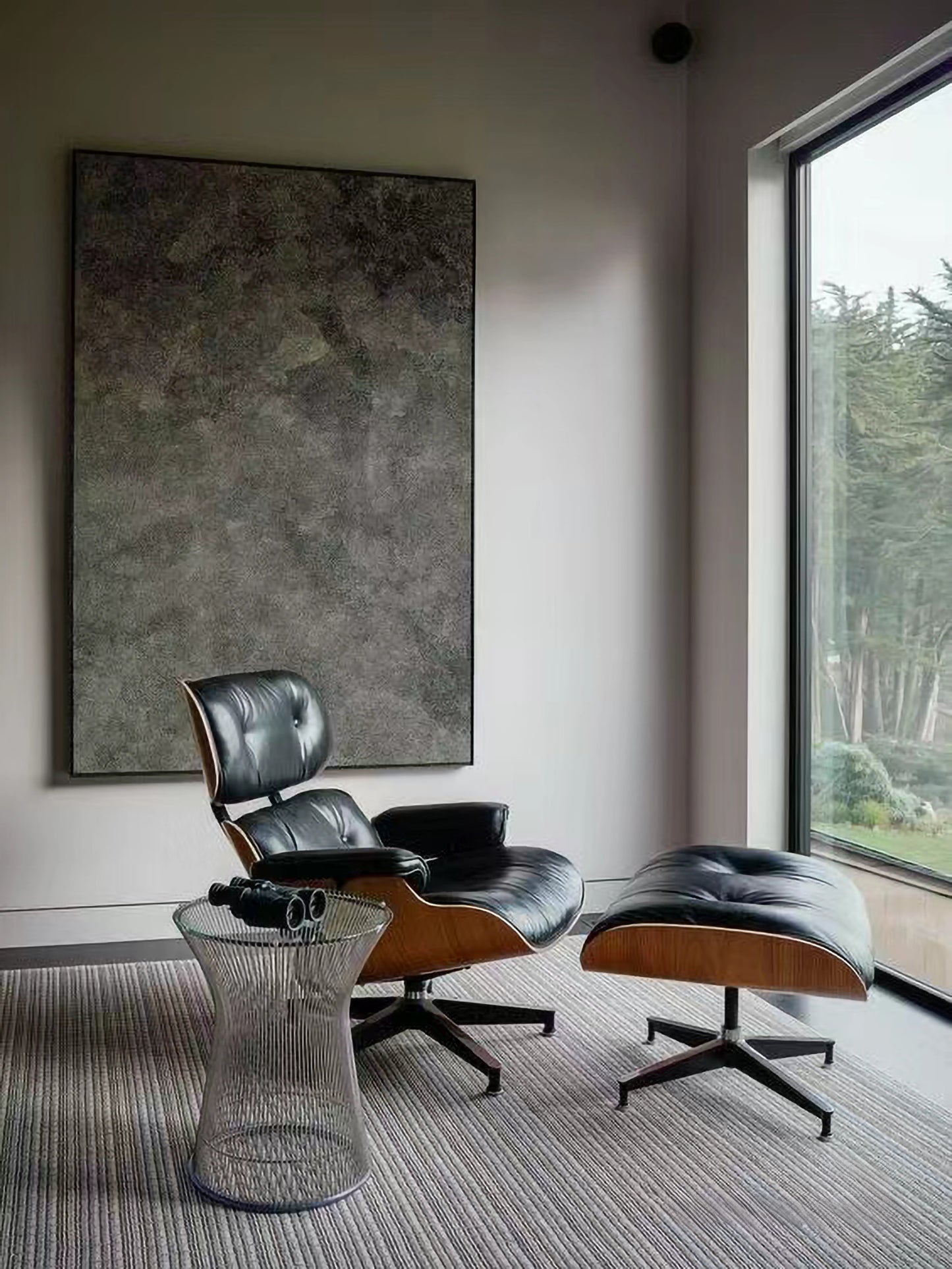 Eames Lounge  Chair With Ottoman