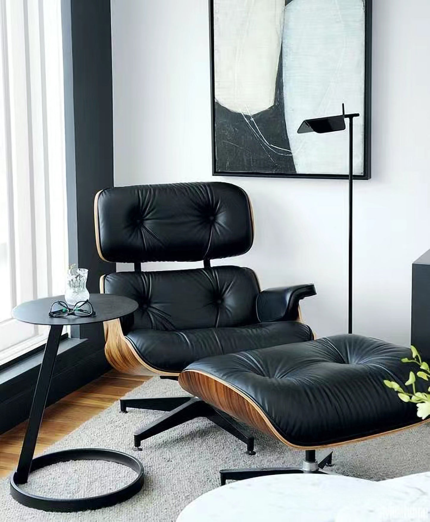 Eames Lounge  Chair With Ottoman