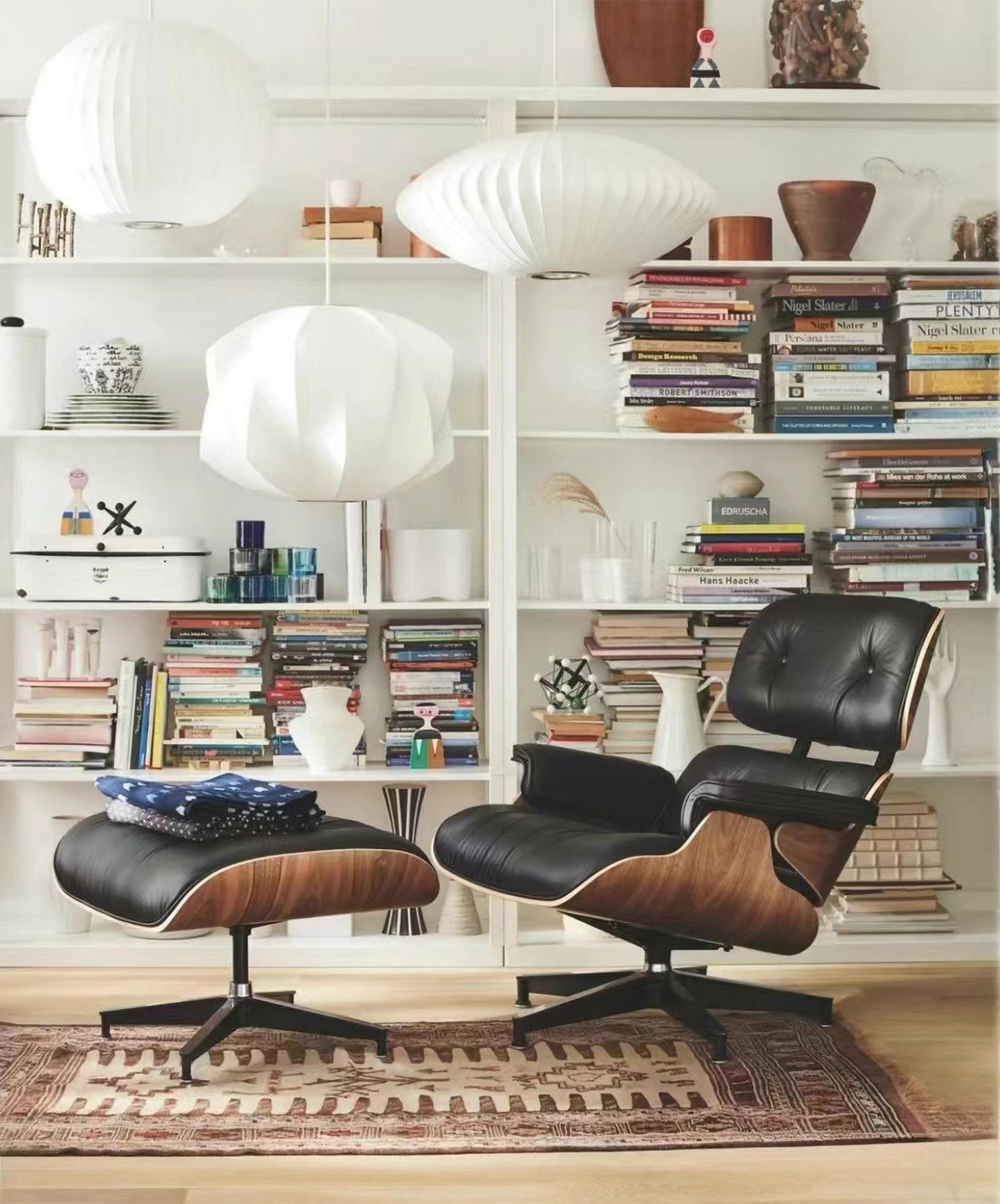 Eames Lounge  Chair With Ottoman