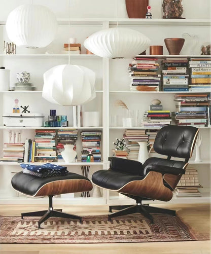 Eames Lounge  Chair With Ottoman