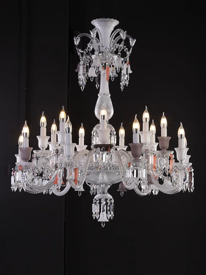 Dame Rose Chandelier Collections - The Lady