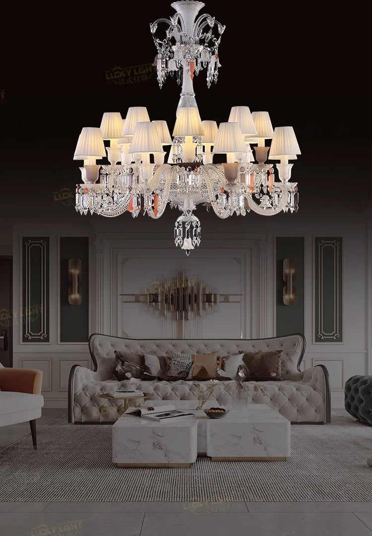 Dame Rose Chandelier Collections - The Lady