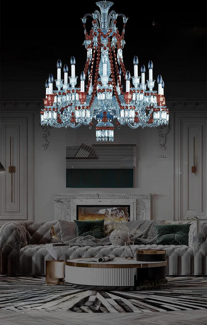 Dame Rose Chandelier Collections - The Lady In Red (Special Edition)