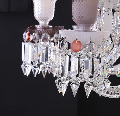 Dame Rose Chandelier Collections - The Lady