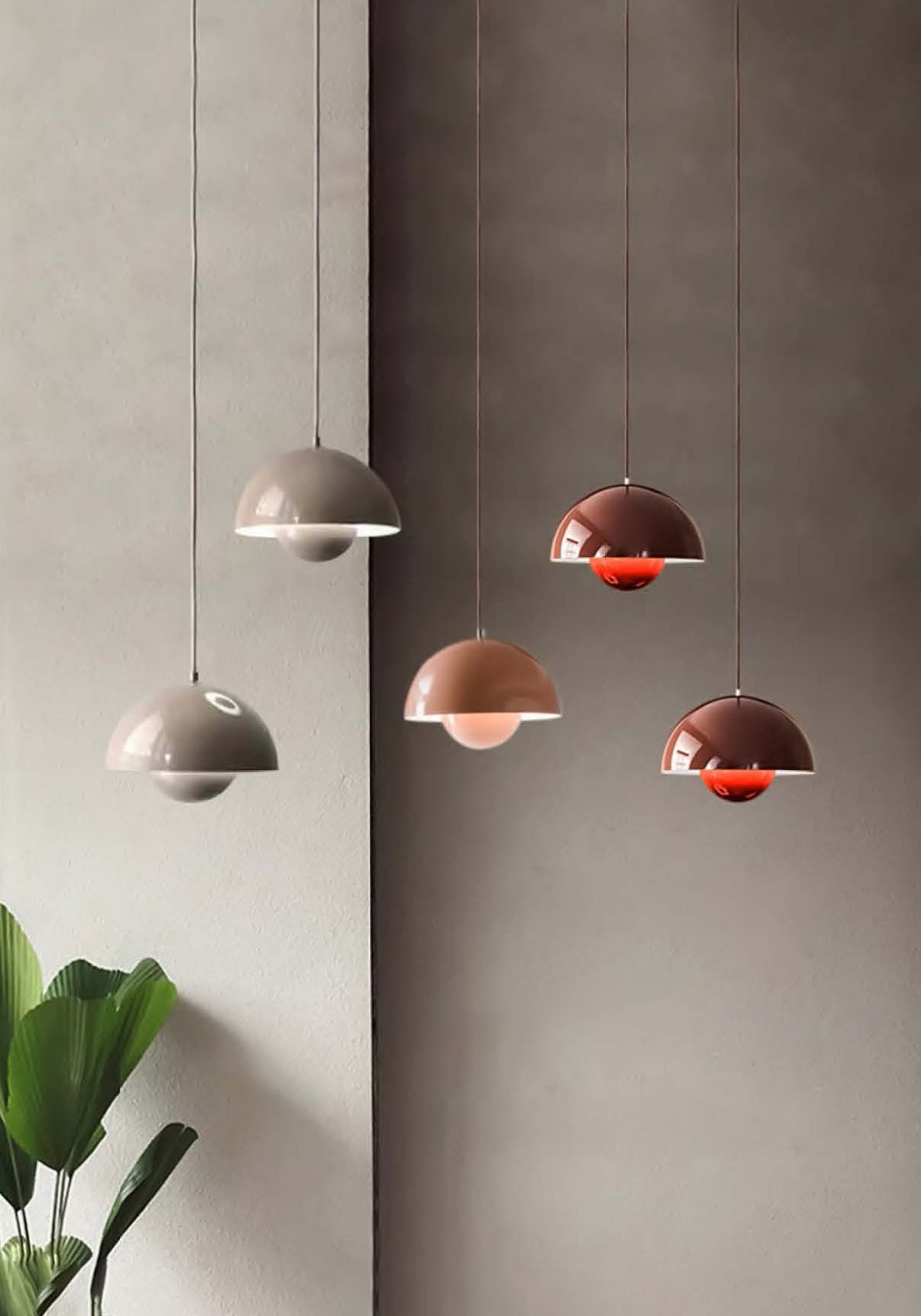 Flower Pot Hanging Ceiling Lights FP1