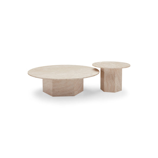 The Travertine Coffee Table by LUMA