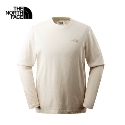 North Face Long Sleeve T-Shirt Men's Spring and Autumn TheNorthFace Outdoor Cotton Comfort Crew Neck Leggings Thin Sweatshirt 7QVD