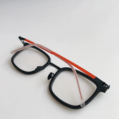 German LUMA-mykita square screwless handmade ultra-light myopia glasses frame optical glasses frame thin steel CEDAR