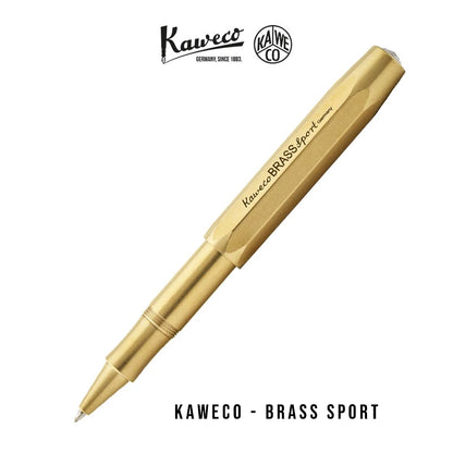 Germany Kavik KAWECO imported Brass series ball pen Sport model metal mini small portable pocket pen office signature ballpoint pen