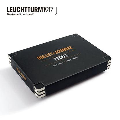 LEUCHTTURM1917 Germany Lighthouse Bullet Journal Bullet Note 2.0 Second Generation Thickened Edition Hand Ledger A5 Medium Open Hardcover