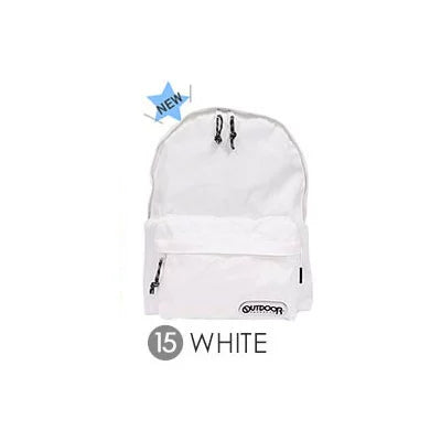 OUTDOOR PRODUCTS college student school bag canvas large capacity travel backpack from Japan popular styling brand