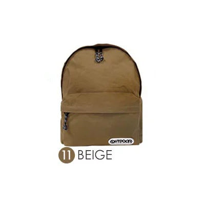 OUTDOOR PRODUCTS college student school bag canvas large capacity travel backpack from Japan popular styling brand