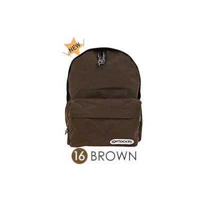 OUTDOOR PRODUCTS college student school bag canvas large capacity travel backpack from Japan popular styling brand