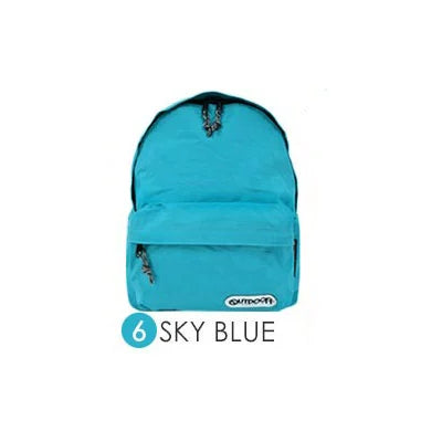 OUTDOOR PRODUCTS college student school bag canvas large capacity travel backpack from Japan popular styling brand