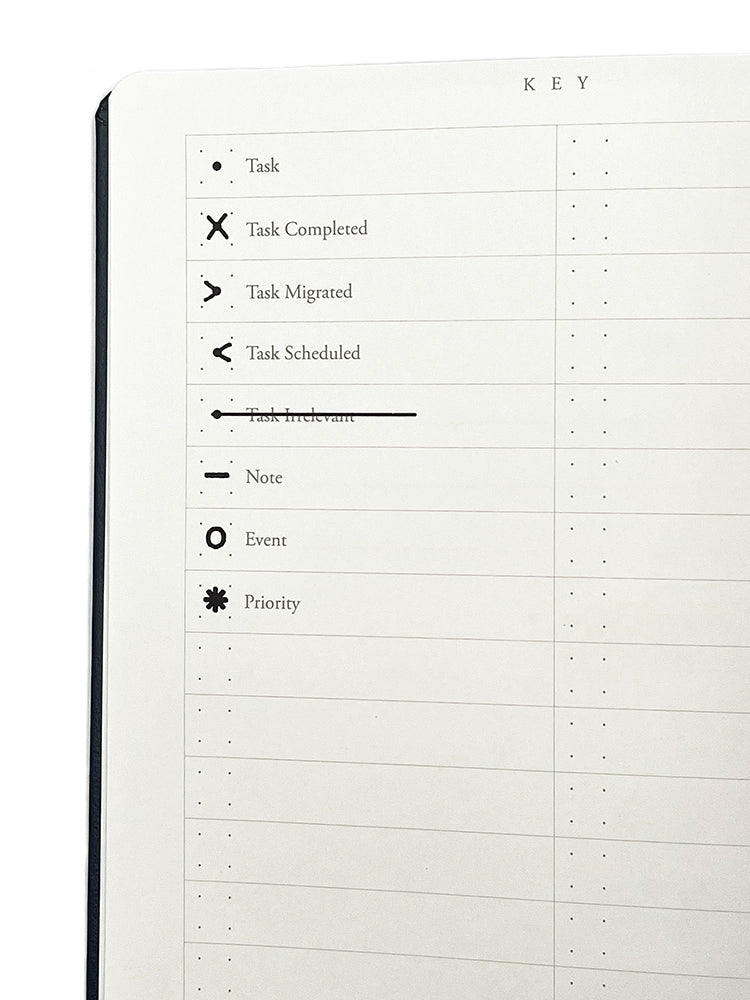 LEUCHTTURM1917 Germany Lighthouse Bullet Journal Bullet Note 2.0 Second Generation Thickened Edition Hand Ledger A5 Medium Open Hardcover