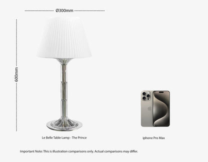 Le Belle Table Lamps - The Prince