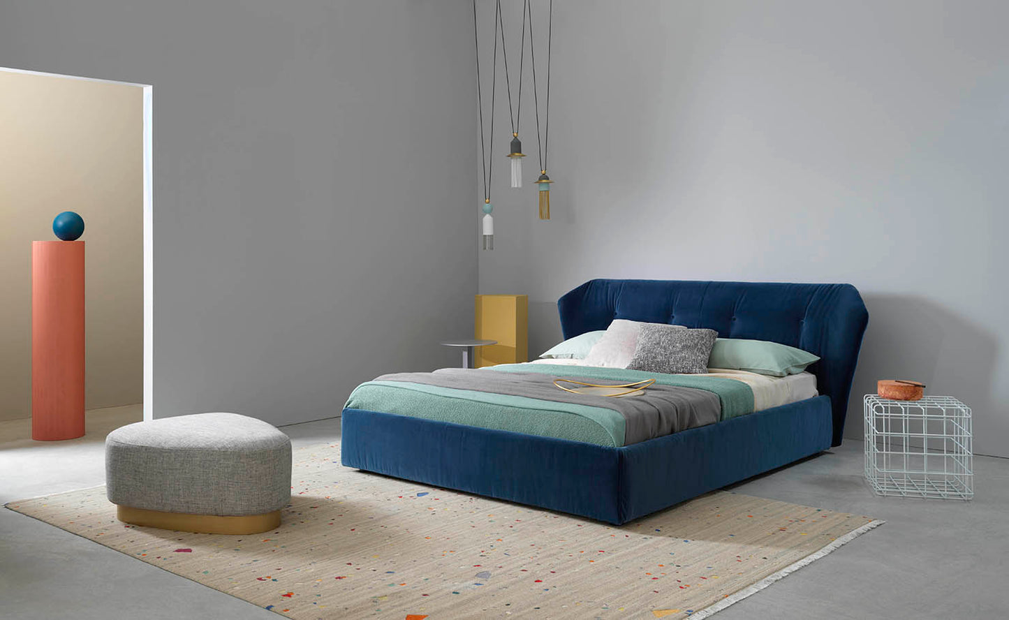 LUMA Beds - Letto New York Box