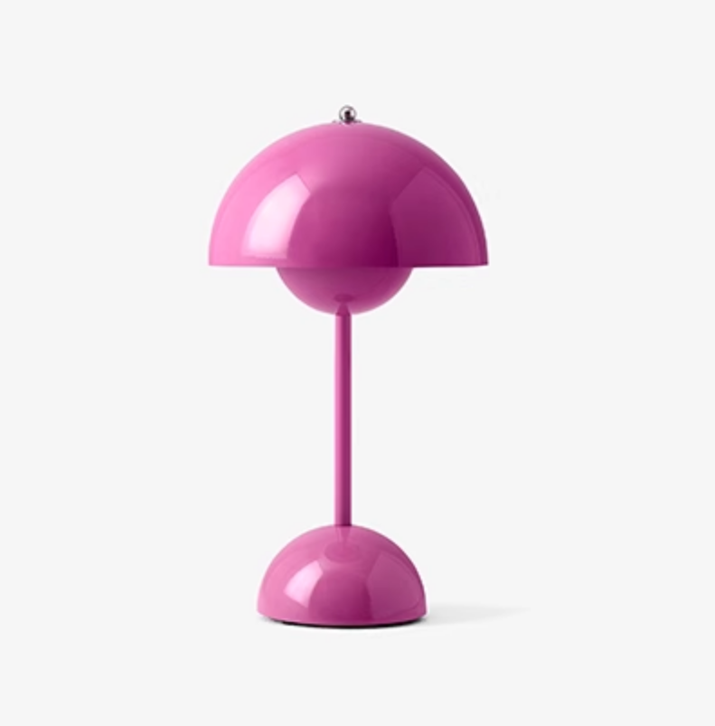 Flower Pot Table Lamps VP9 Verner Panton