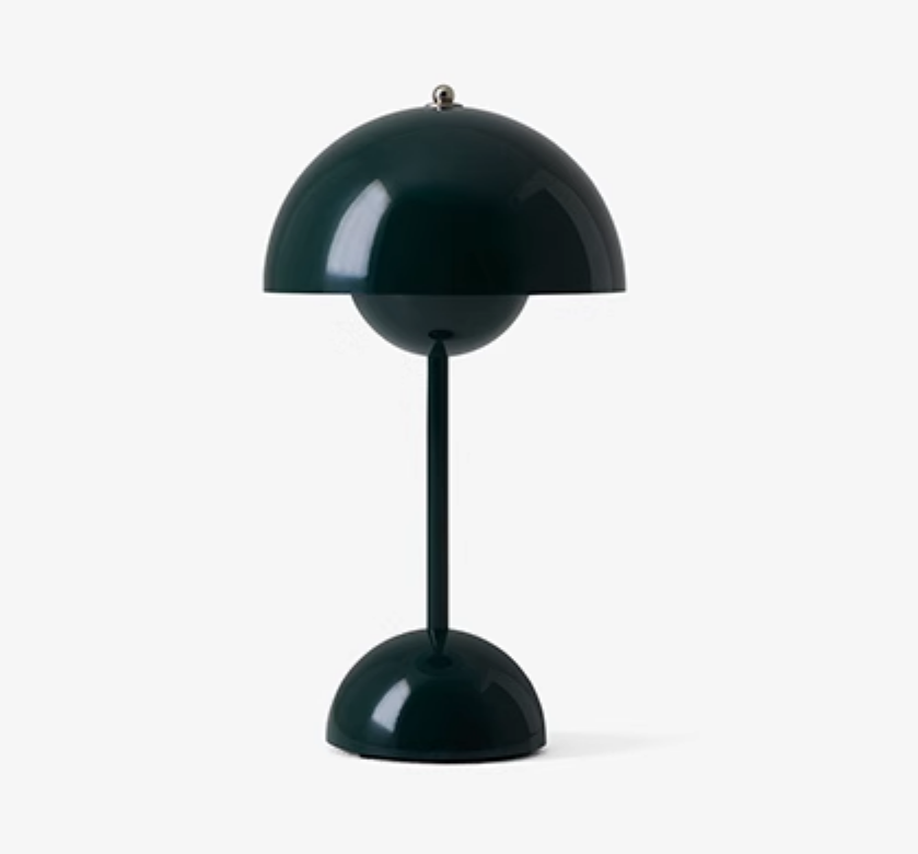 Flower Pot Table Lamps VP9 Verner Panton