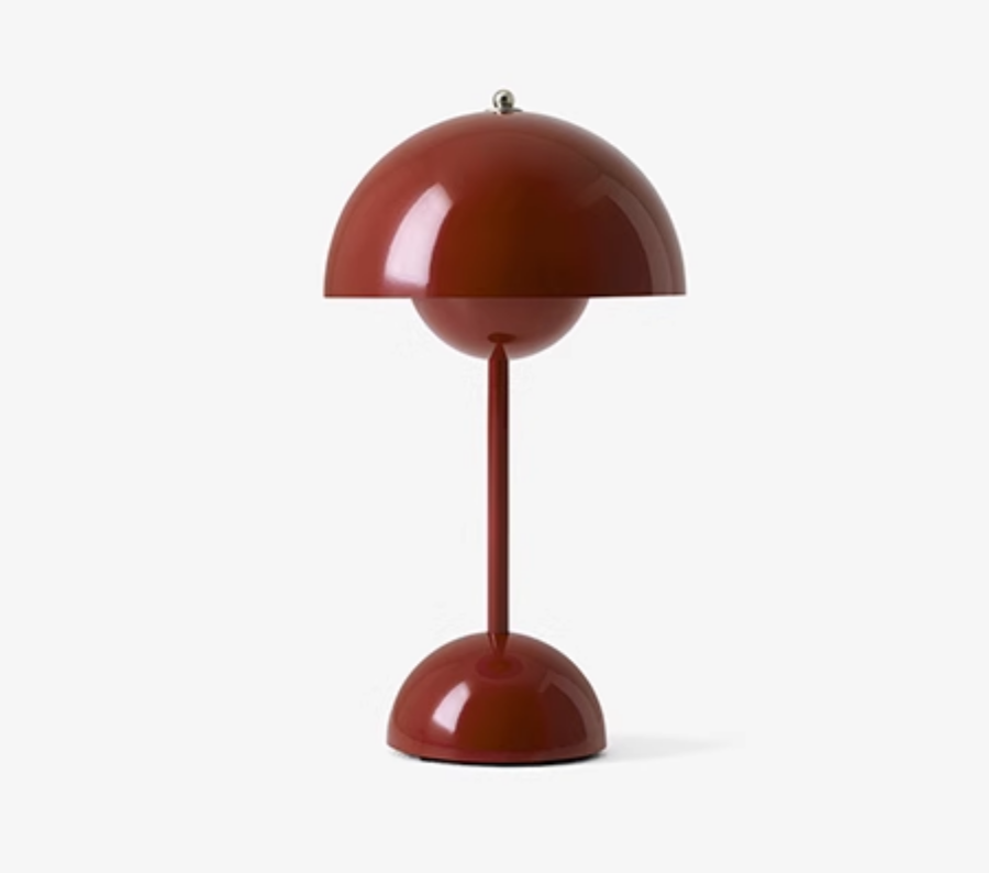 Flower Pot Table Lamps VP9 Verner Panton