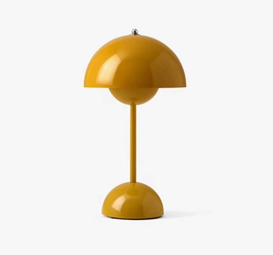 Flower Pot Table Lamps VP9 Verner Panton