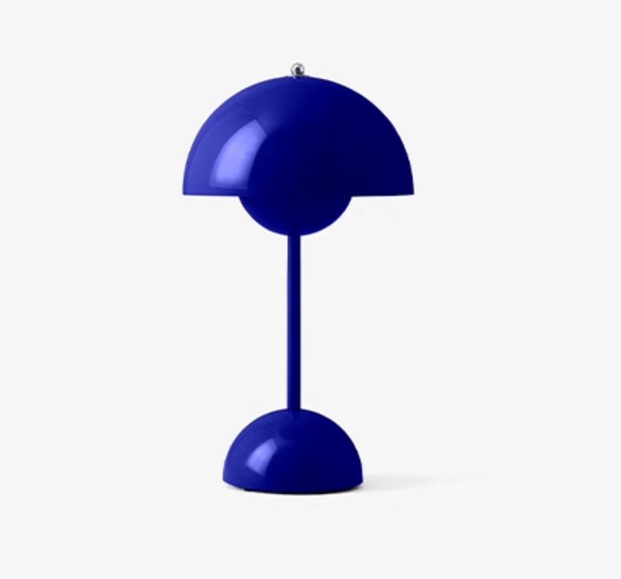 Flower Pot Table Lamps VP9 Verner Panton