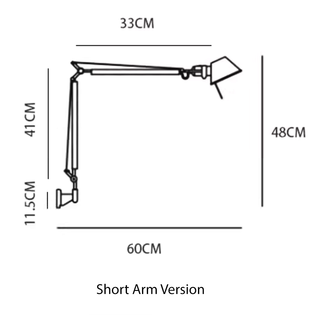 Tolomeo Wall Lamps